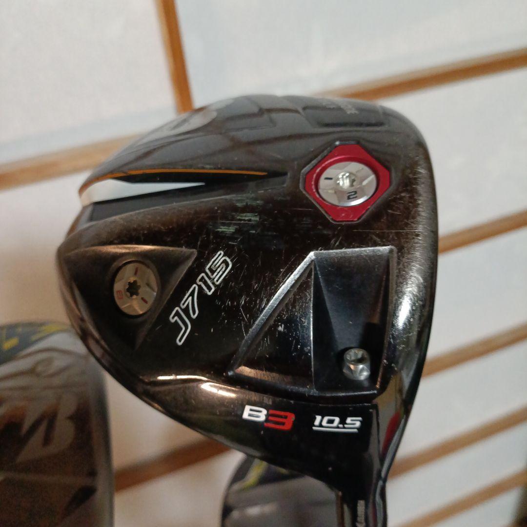 ゴルフクラブ　フルセット　スリクソン　ブリジストン