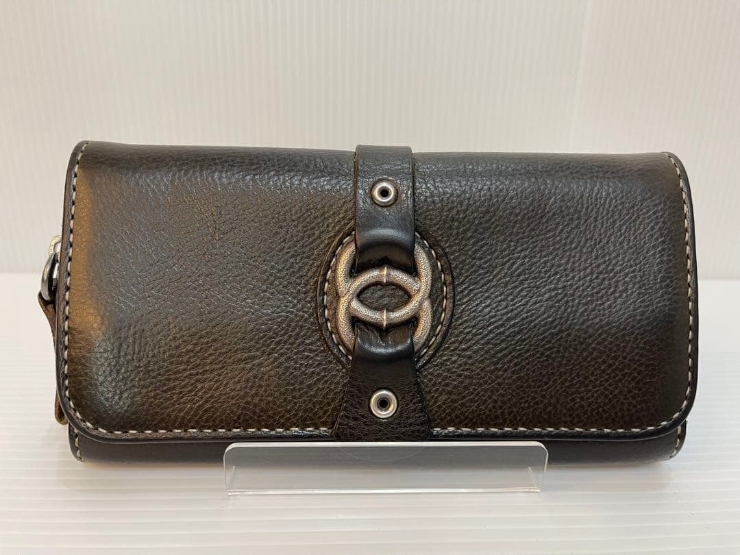 廃盤 lynch silversmith レザーウォレット ブラック 希少