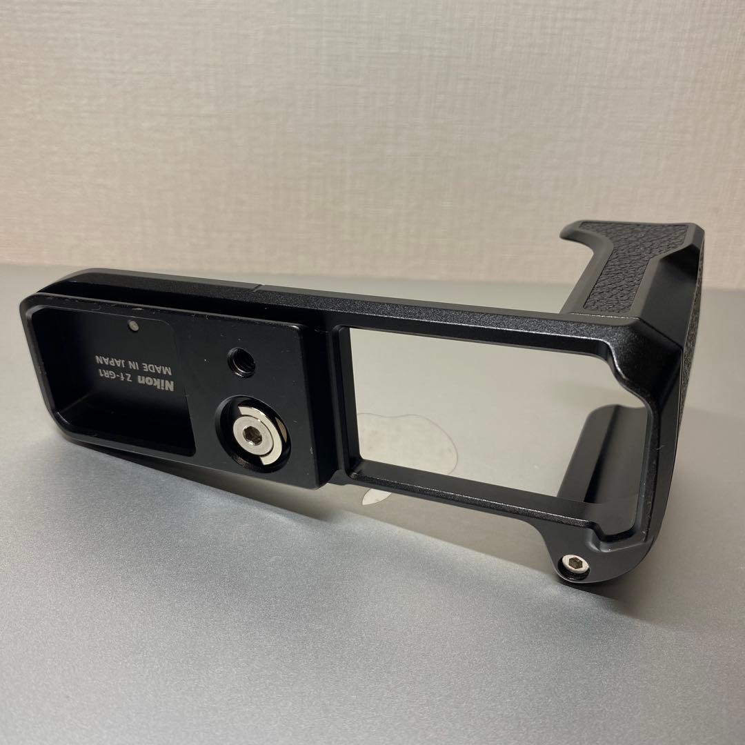 Nikon エクステンショングリップ Nikon Z f用 Zf-GR1