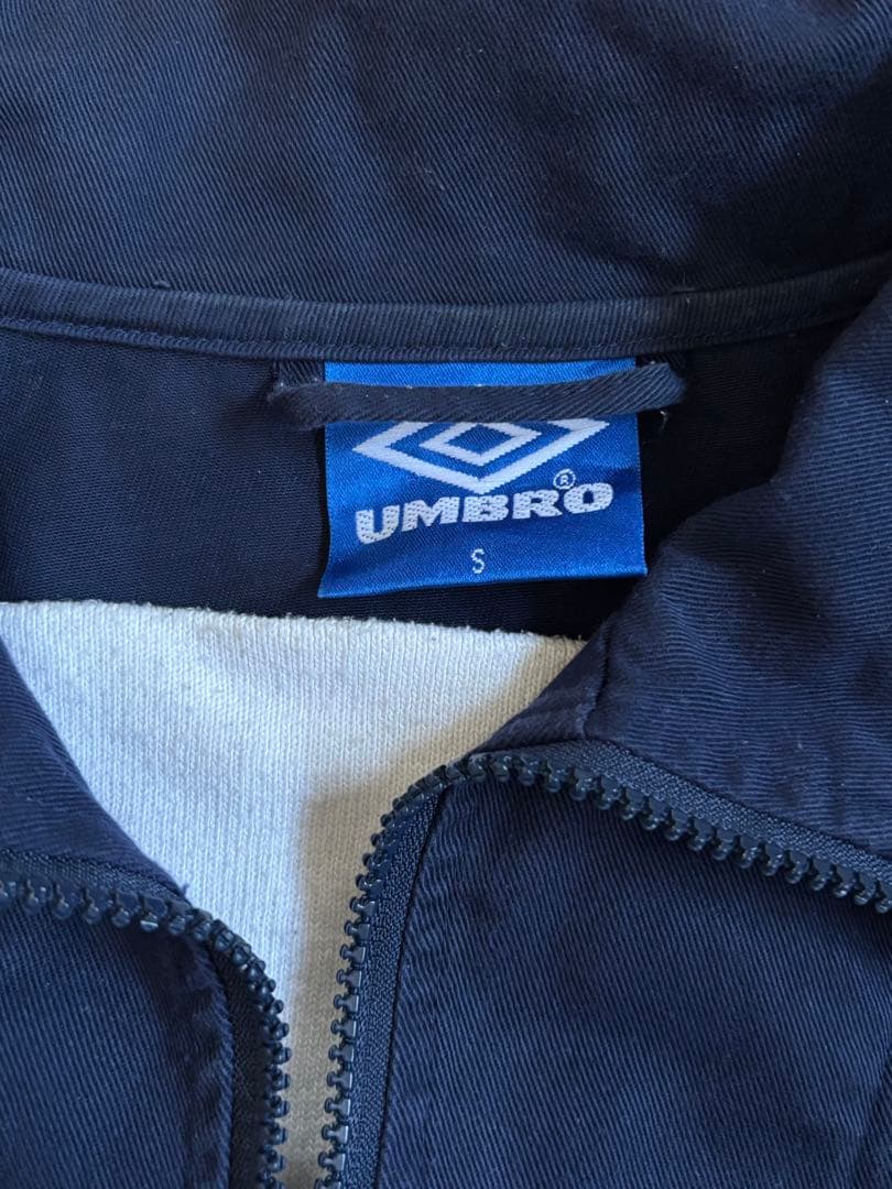 希少 umbro ドリルトップ 90s