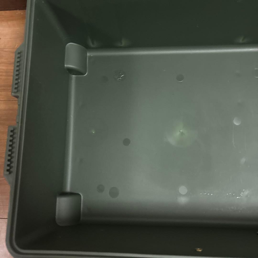 米軍放出品　HARDIGG STORM CASE キャリーケース　ODグリーン⑤