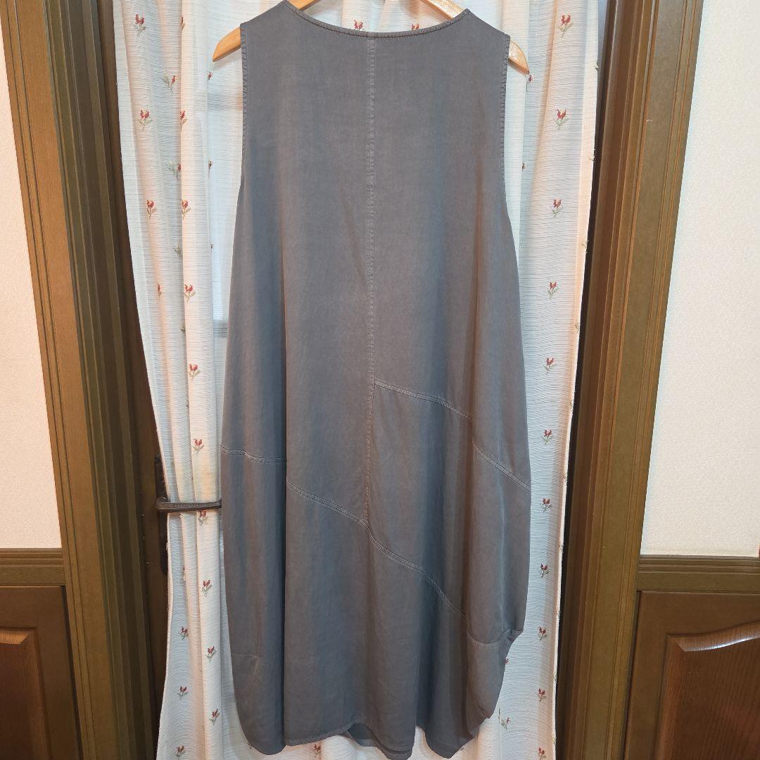 センソユニコ 芽風 チュニックワンピ