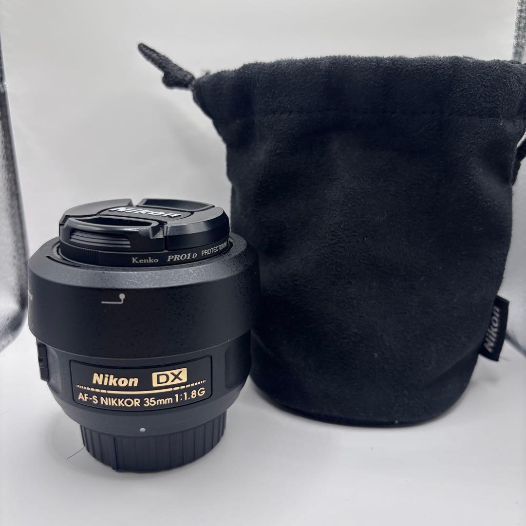 Nikon AF-S NIKKOR 35mm f/1.8G レンズ ニコン