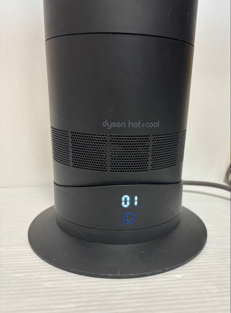 美品 Dyson ダイソン AM09 ホットアンドクール ブラック 2022年製