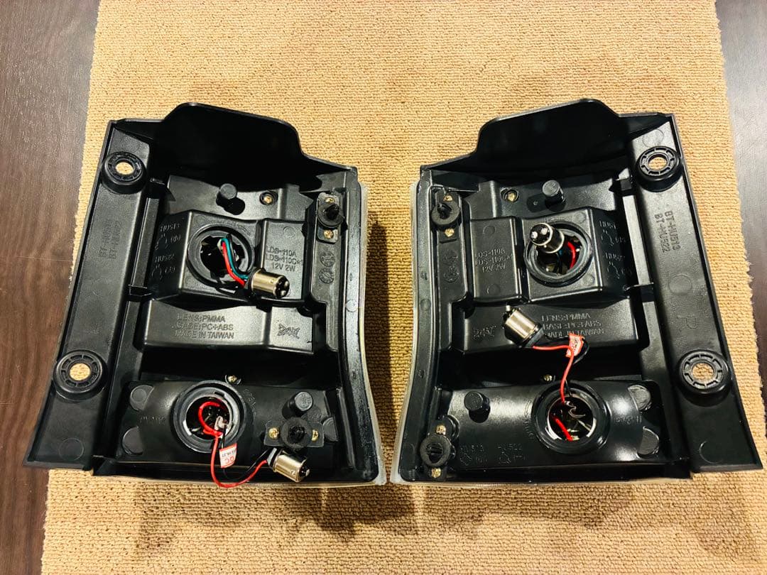 ★車検対応 タントカスタム用 ファイバーフルLEDテール コーキング防水施工済★