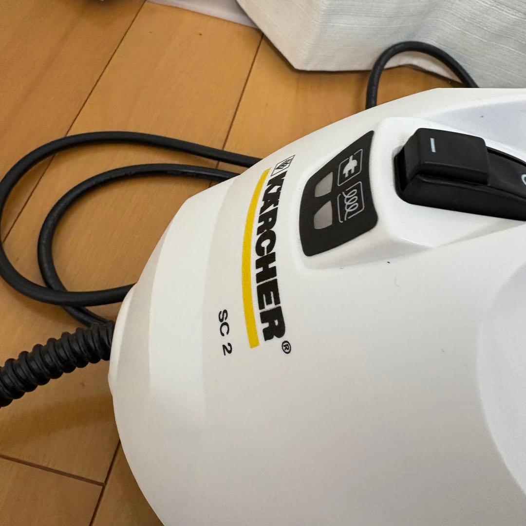 ケルヒャー 家庭用スチームクリーナーSC2 プレミアム 洗浄剤付き