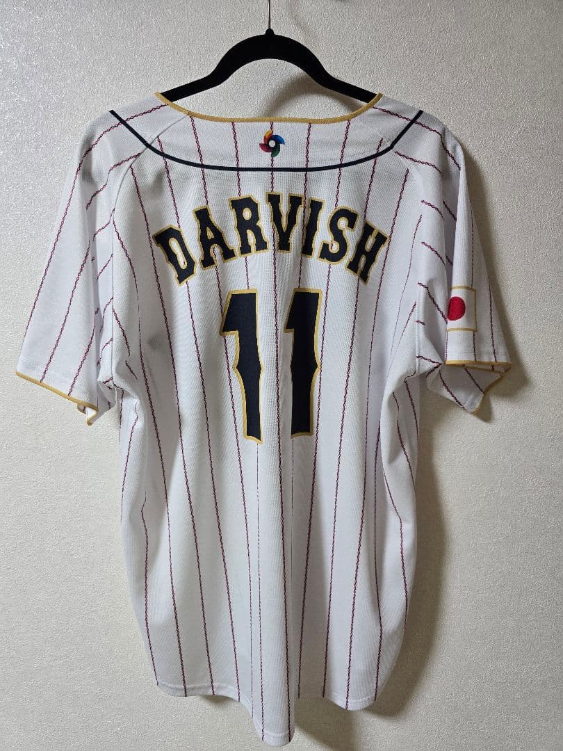 WBC　ダルビッシュ選手 プリントユニフォーム 11　フリーサイズ