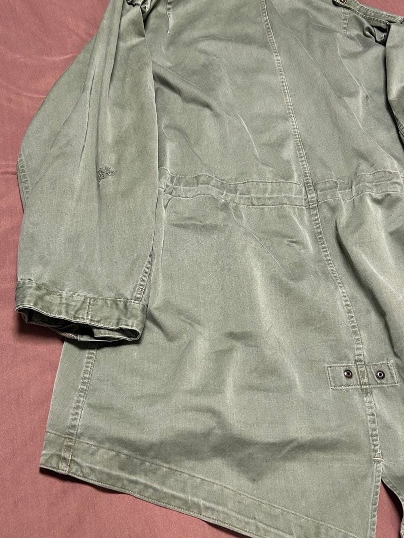 50s M-51 M-1951 米軍実物 初期型 モッズコート ミリタリー L