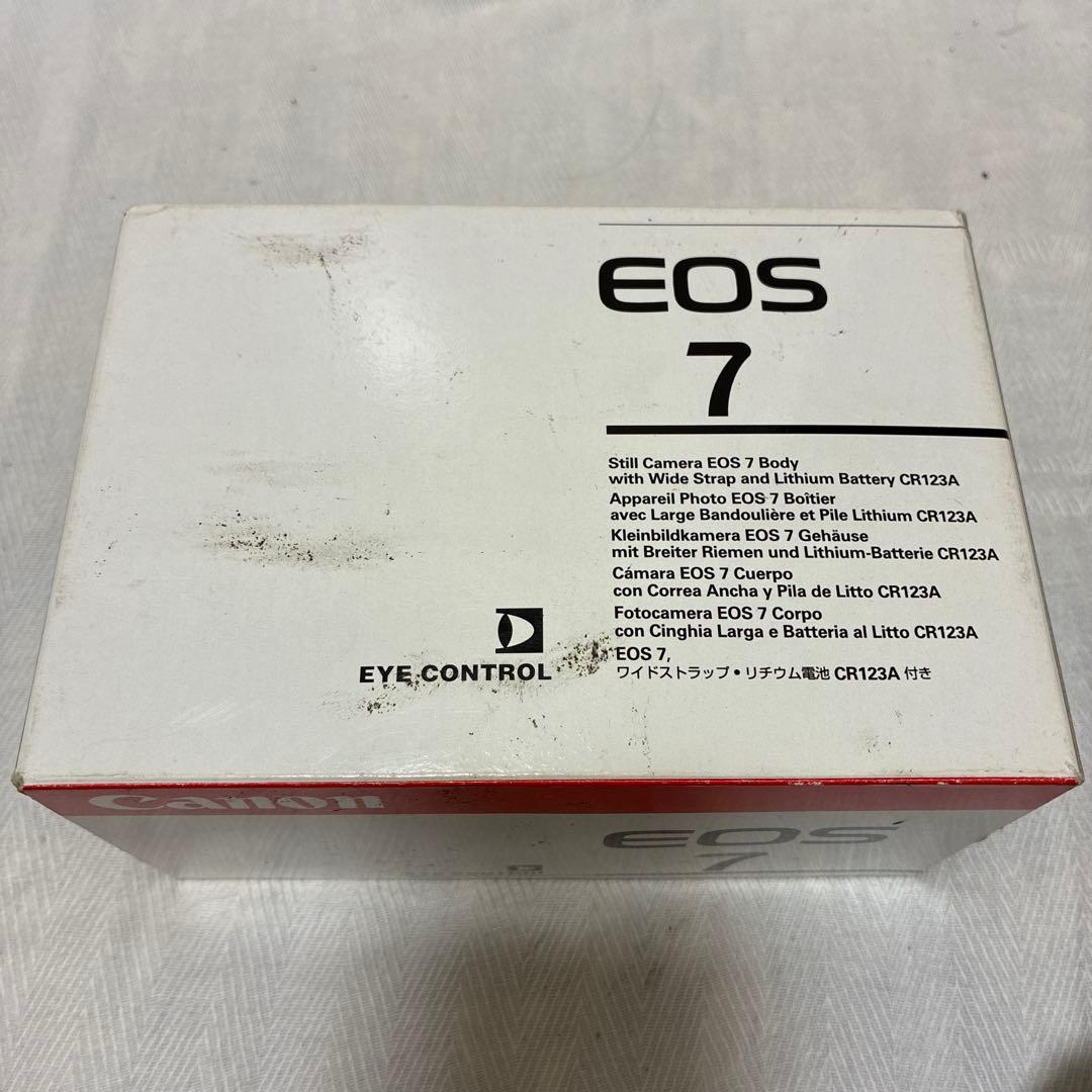 Canon EOS 7 フィルムカメラ a4285