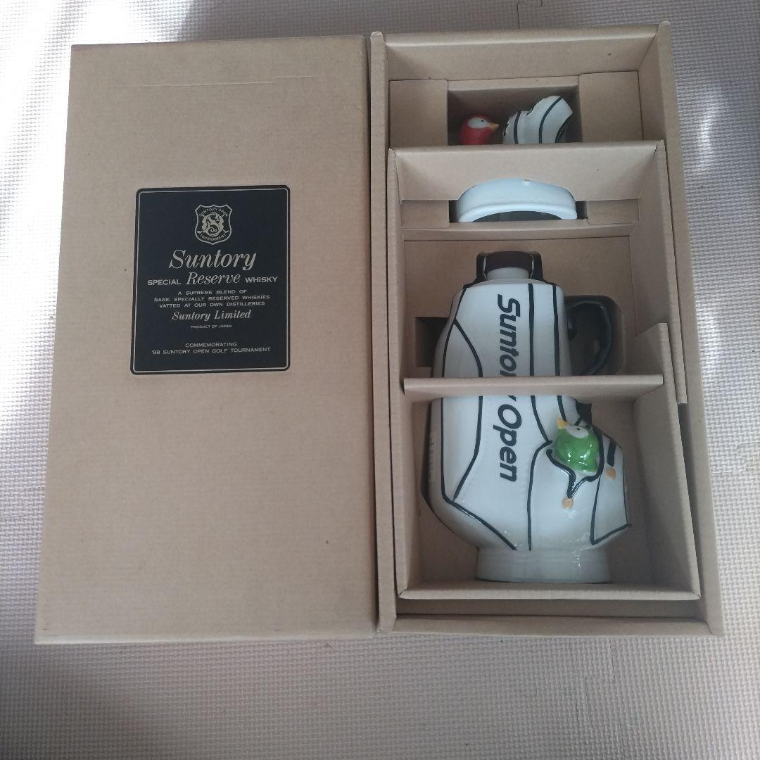古酒　1988年サントリーオープンゴルフトーナメント記念 リザーブウイスキー