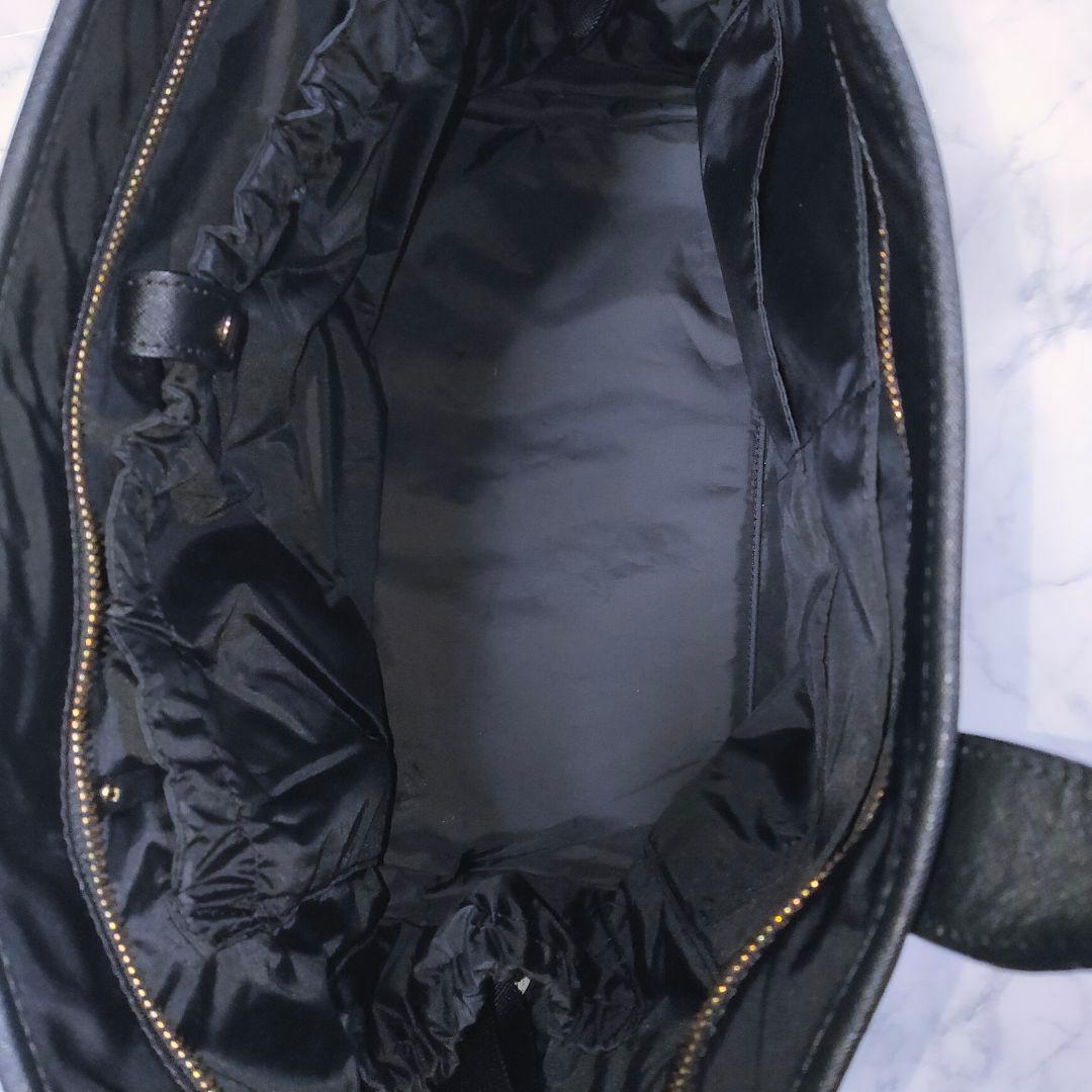 美品 KATE SPADE ナイロン ビジネスバッグ A4収納 ブラック