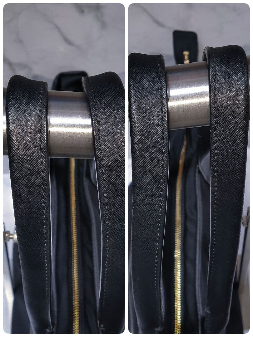 美品 KATE SPADE ナイロン ビジネスバッグ A4収納 ブラック