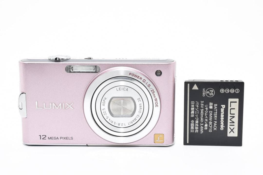 美品 Panasonic LUMIX DMC-FX60 ピンク ＃Ａ272