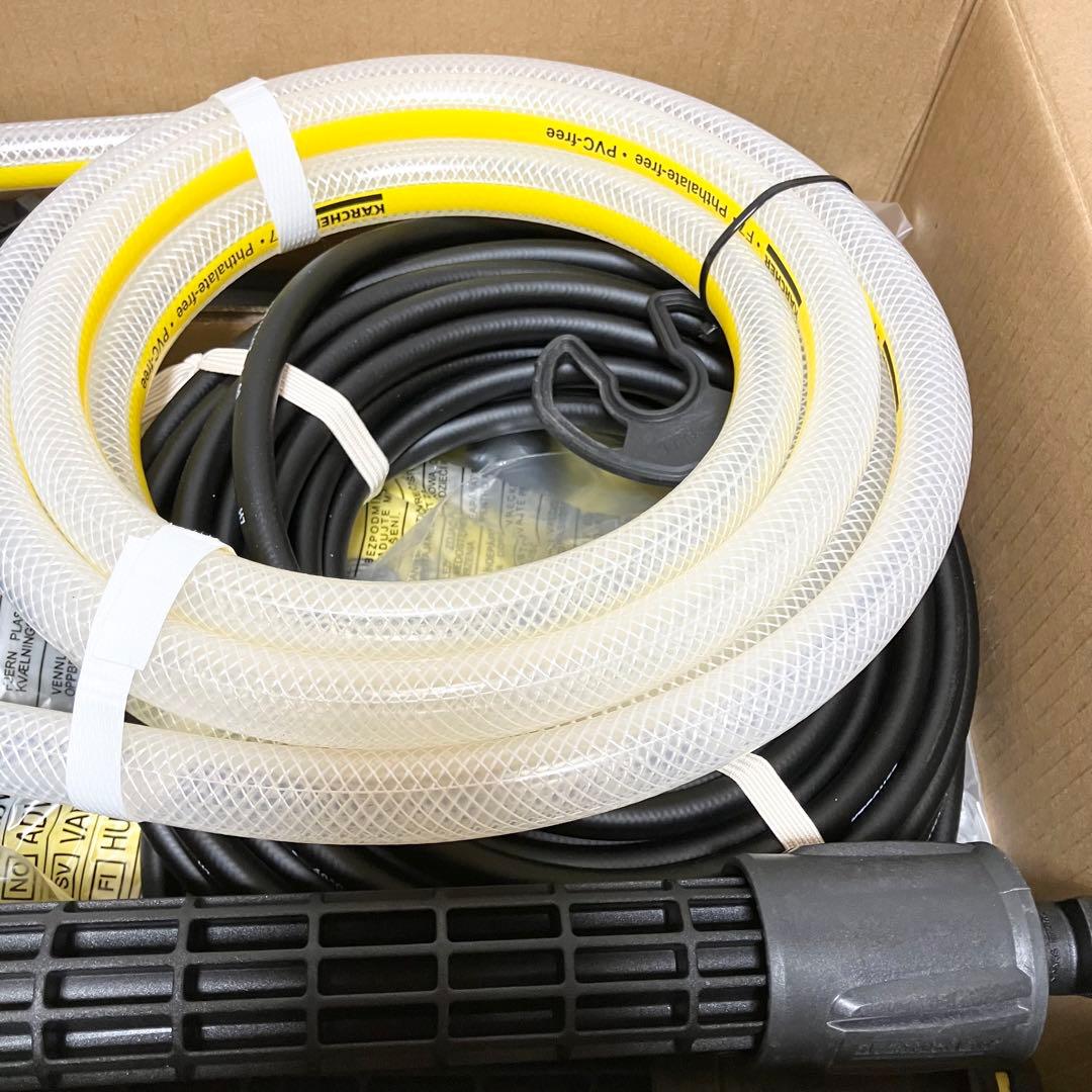 新品未使用　ケルヒャー　K3 サイレントベランダ　高圧洗浄機　60HZ 西日本