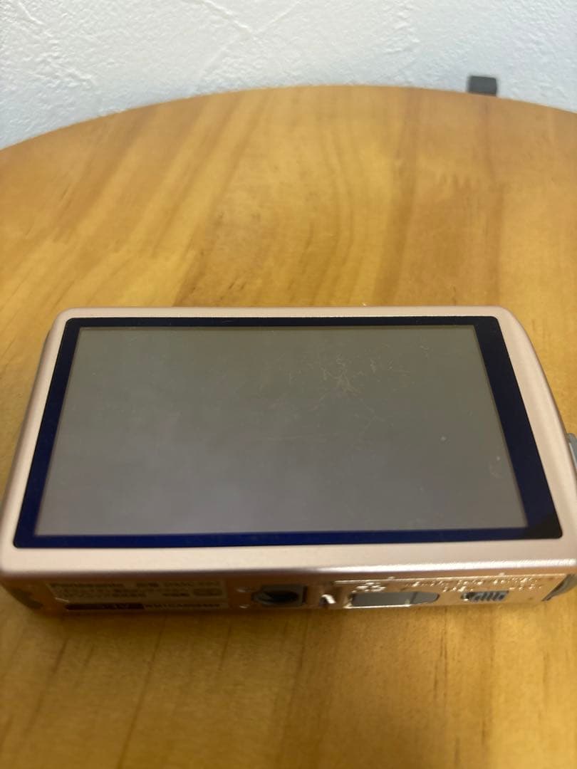 【美品】Panasonic LUMIX DMC-FP7 ゴールド動作品