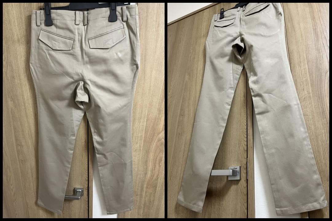 新品アトウatoストレッチジョッパーズパンツ／サルエルパンツ／テーパードパンツ