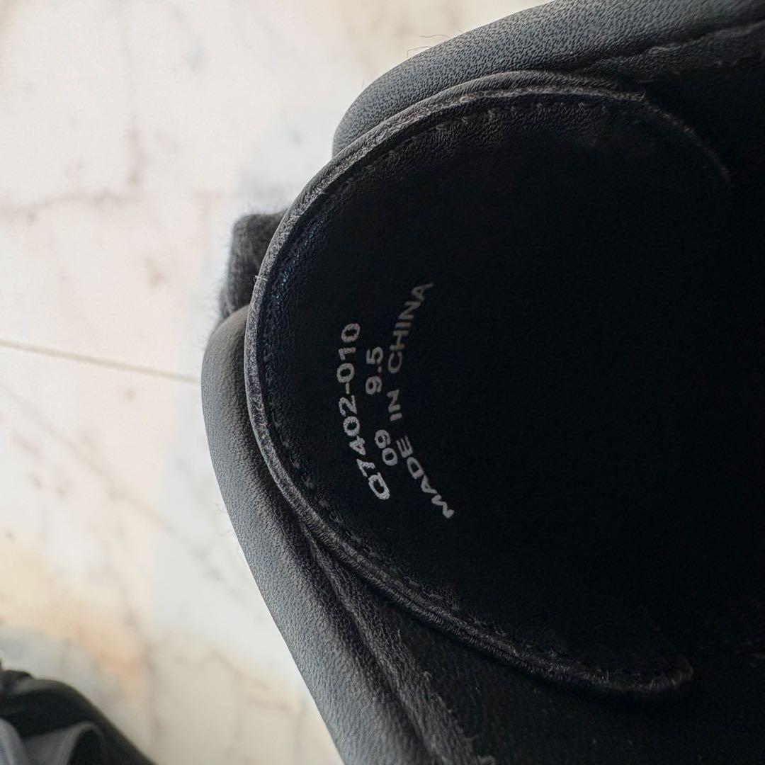 美品　レインシューズ　防水 友二郎 三陽山長　27.5cm 9.5 ビジネス革靴