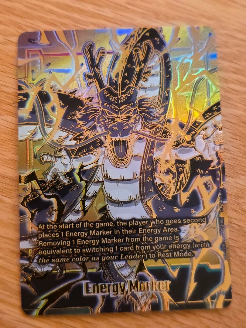 ドラゴンボール フュージョンワールド エナジーマーカー 8枚セット