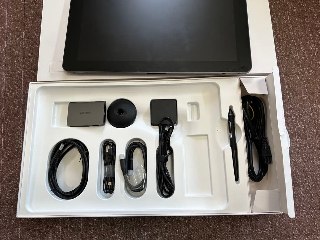 [やや訳あり] Wacom Cintiq pro 16 DTH-1620/AK0