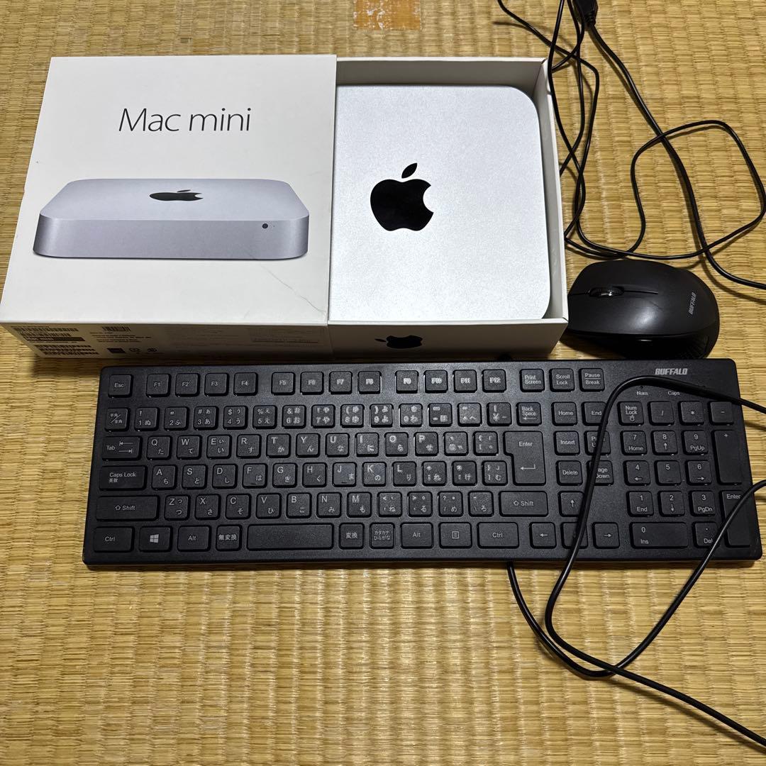 ミニPC Apple Mac mini 2014lite