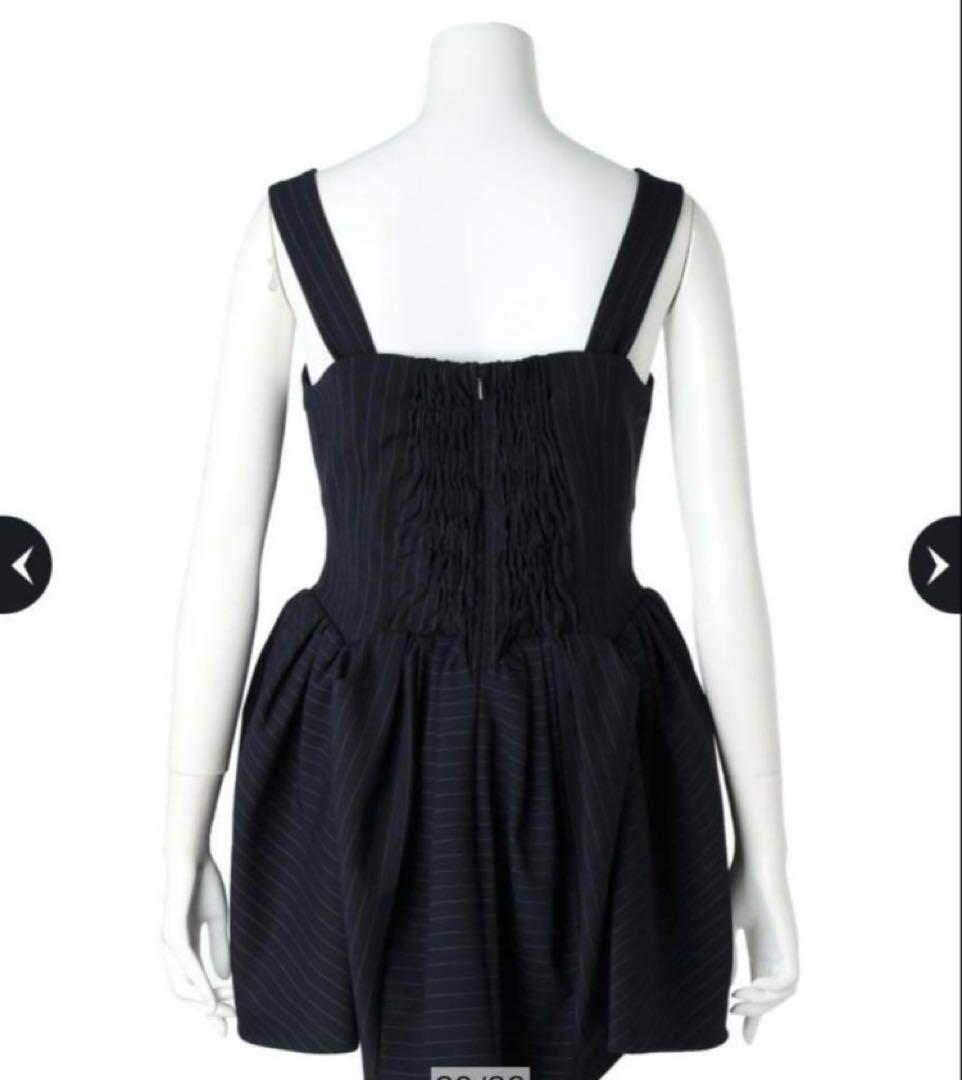 CADUNE ＜神崎 恵さんコラボ＞ボリュームペプラムトップス サイズ38