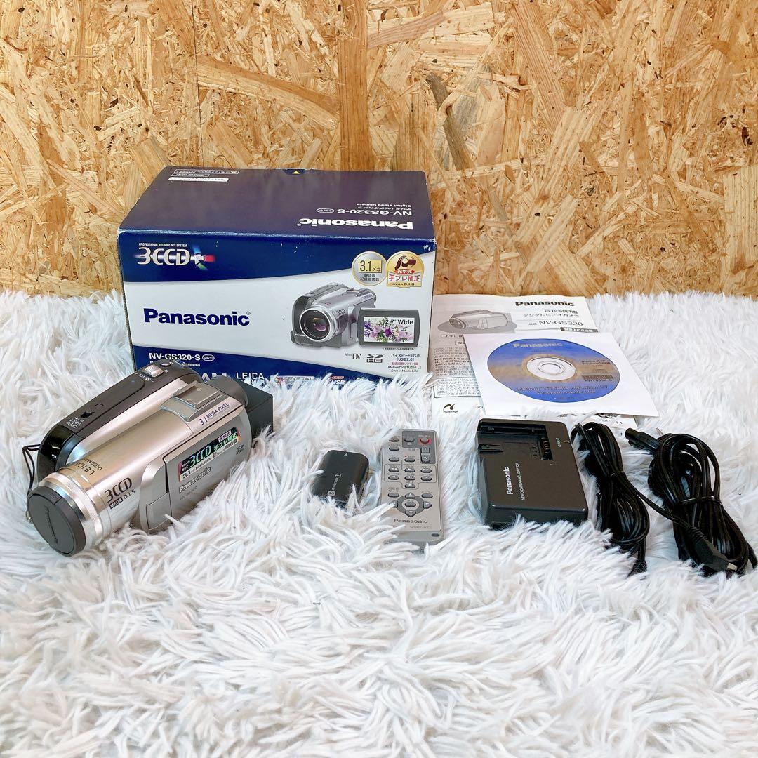 Panasonic パナソニック　NV-GS320 デジタルビデオカメラ