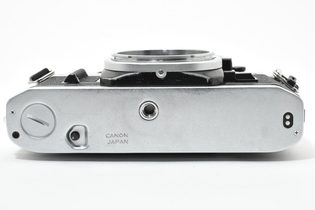 ★各部モルト張り替え済・美品★ キャノン AE-1 ボディ #21177