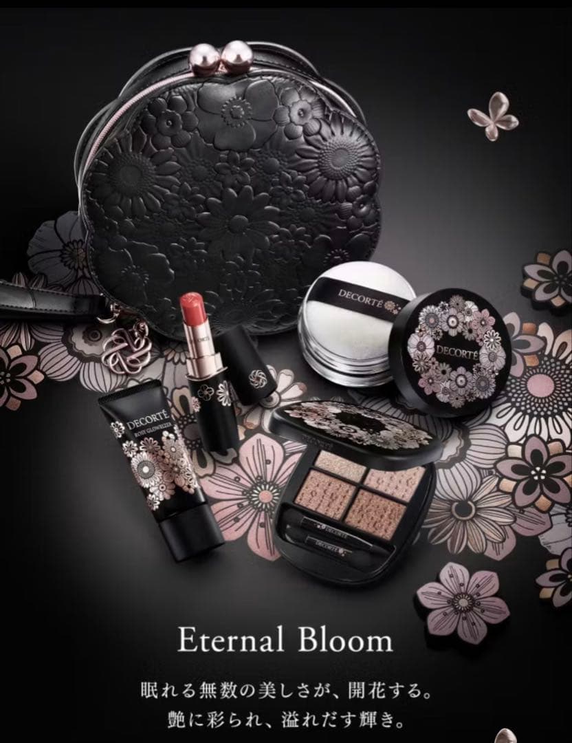 【新品未使用】DECORTÉ エターナルブルームコレクション