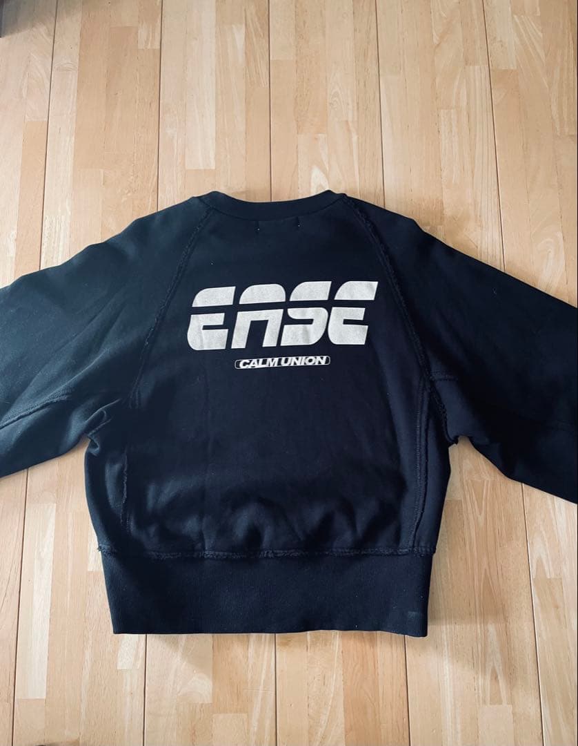 アダムエロペ　ADAM ET ROPE' スリットリブスウェット