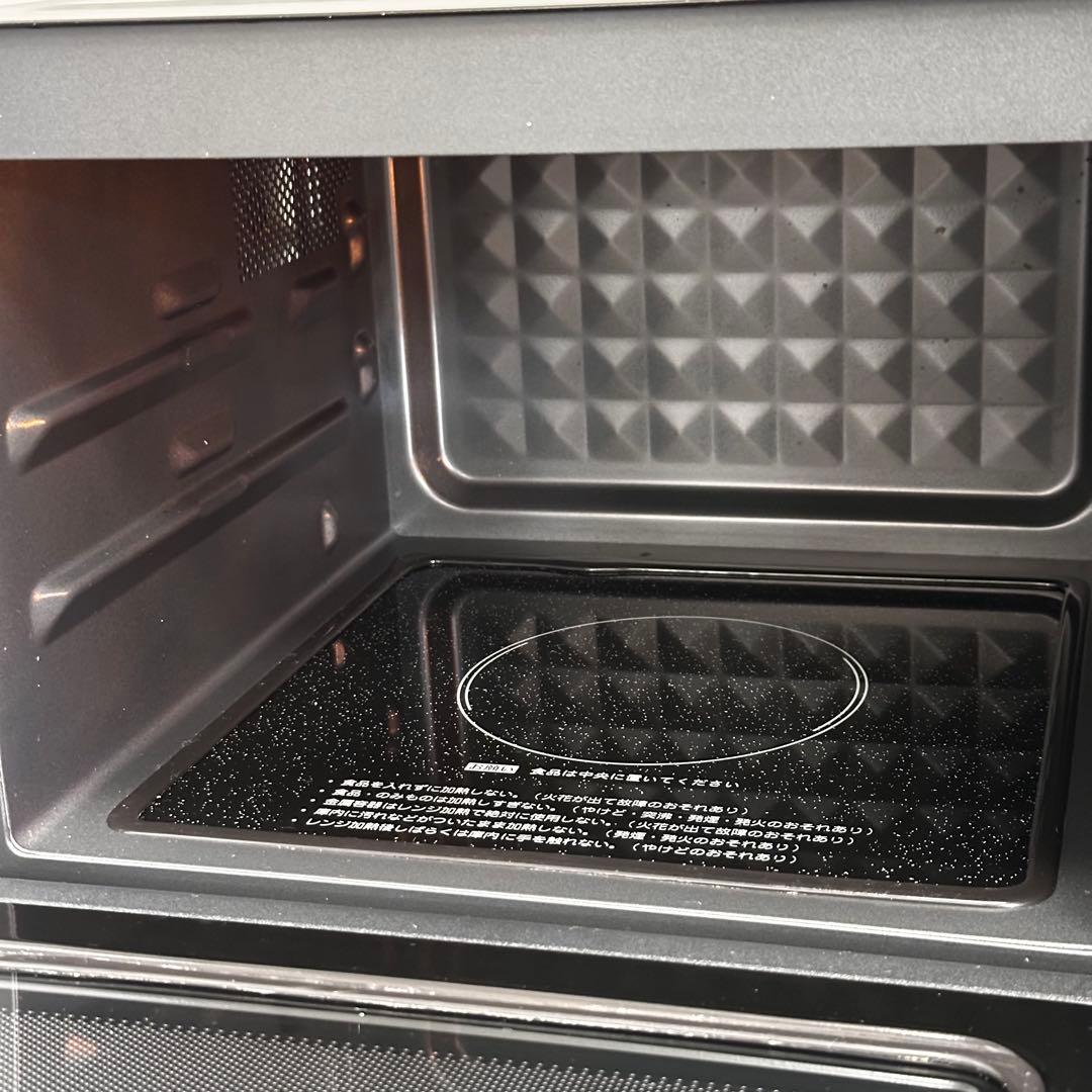 ◯送料込！2023年製アイリス フラットオーブンレンジ KMO-F1810-B