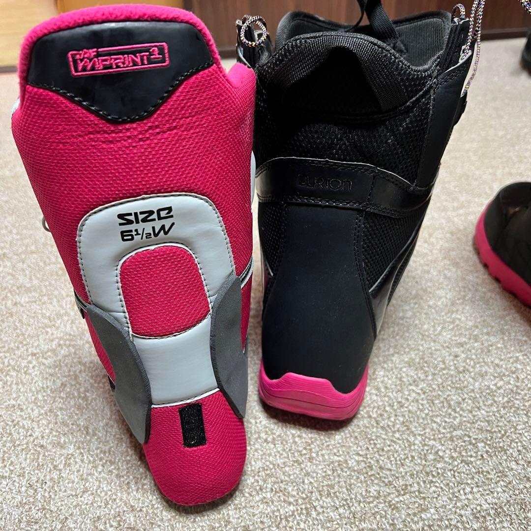 人気モデル Burton スノーボードブーツ　MINT アジアンフィット23.5