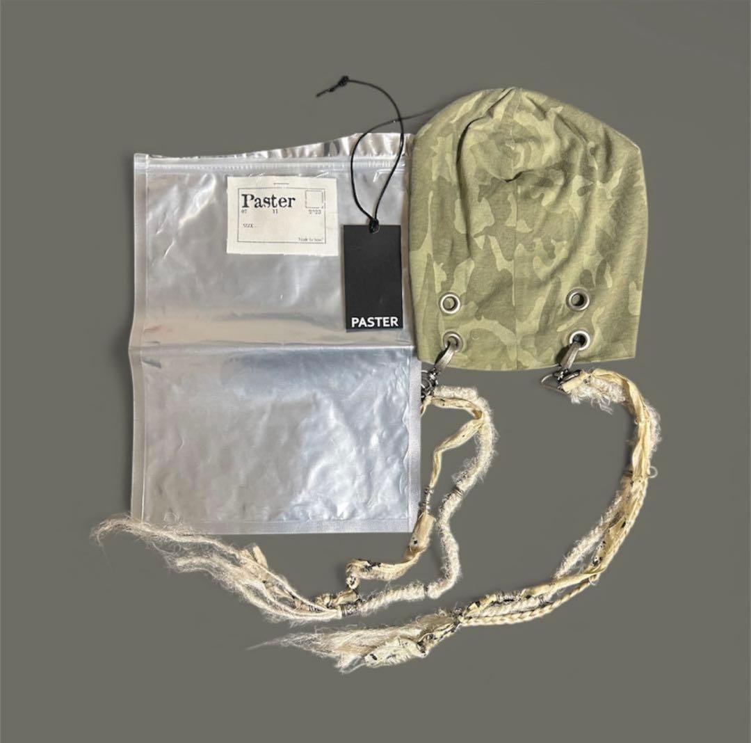 Paster studios エクステ付きビーニー