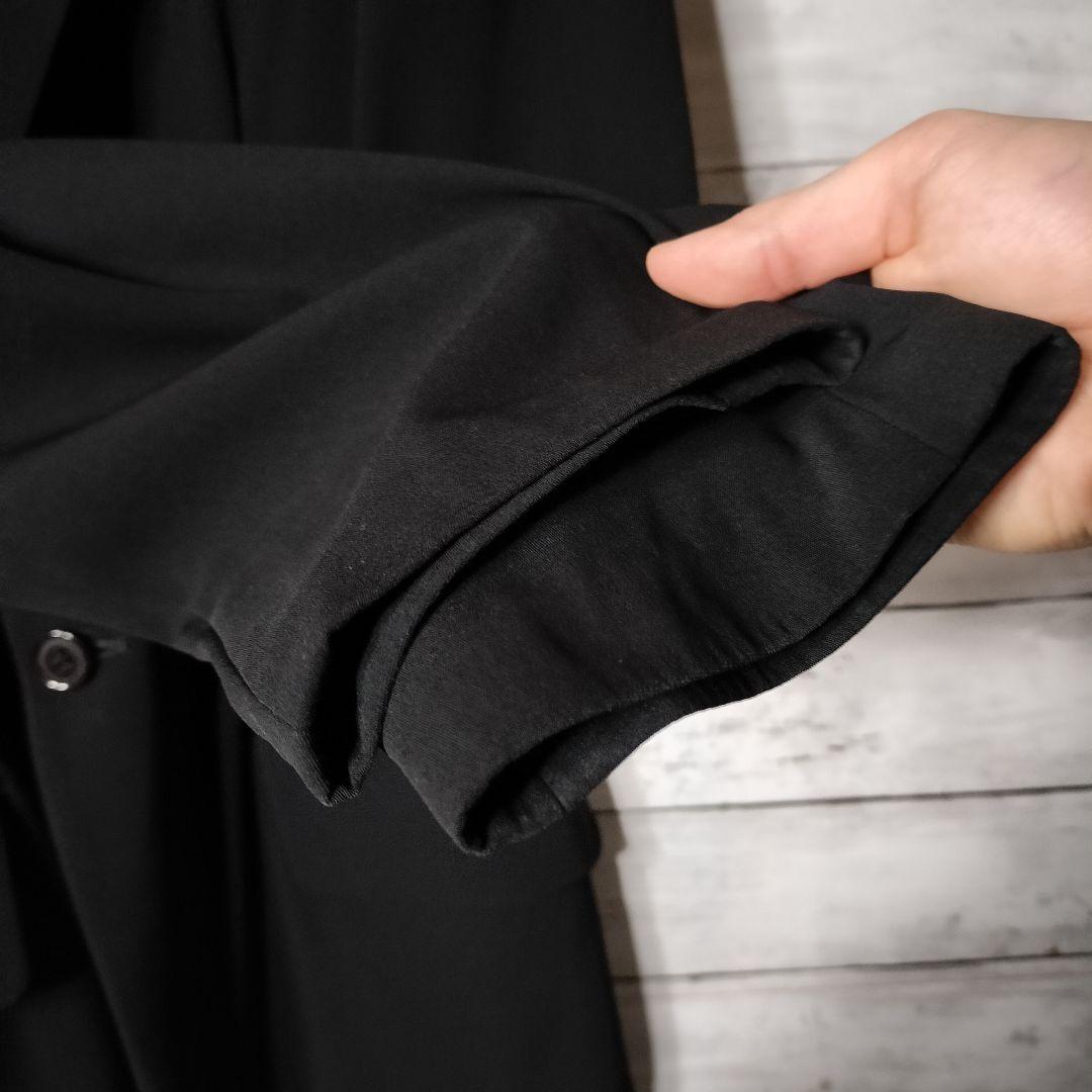 2012awワイズ ミドル丈装飾付きテーラードジャケット コート ヨウジヤマモト