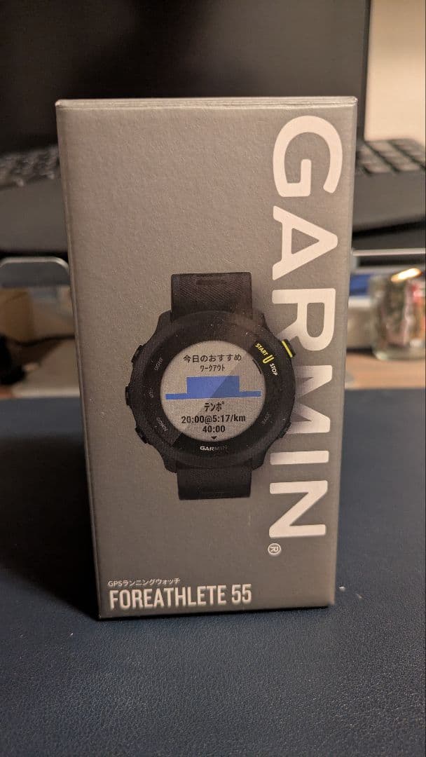 GARMIN FOREATHLETE 55 ブラック