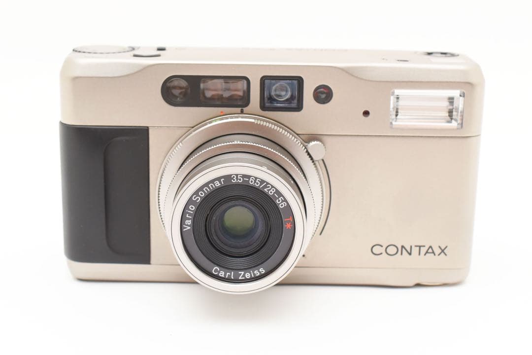 完動品　高級フィルムカメラ　CONTAX TVS