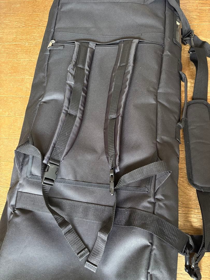 スノーボードバッグ 黒 キャスター付