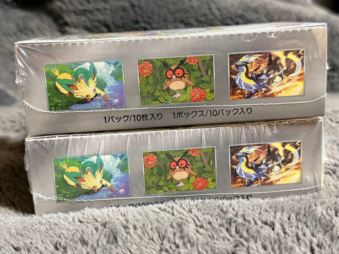 ポケモンカードテラスタルフェスexシュリンク付き