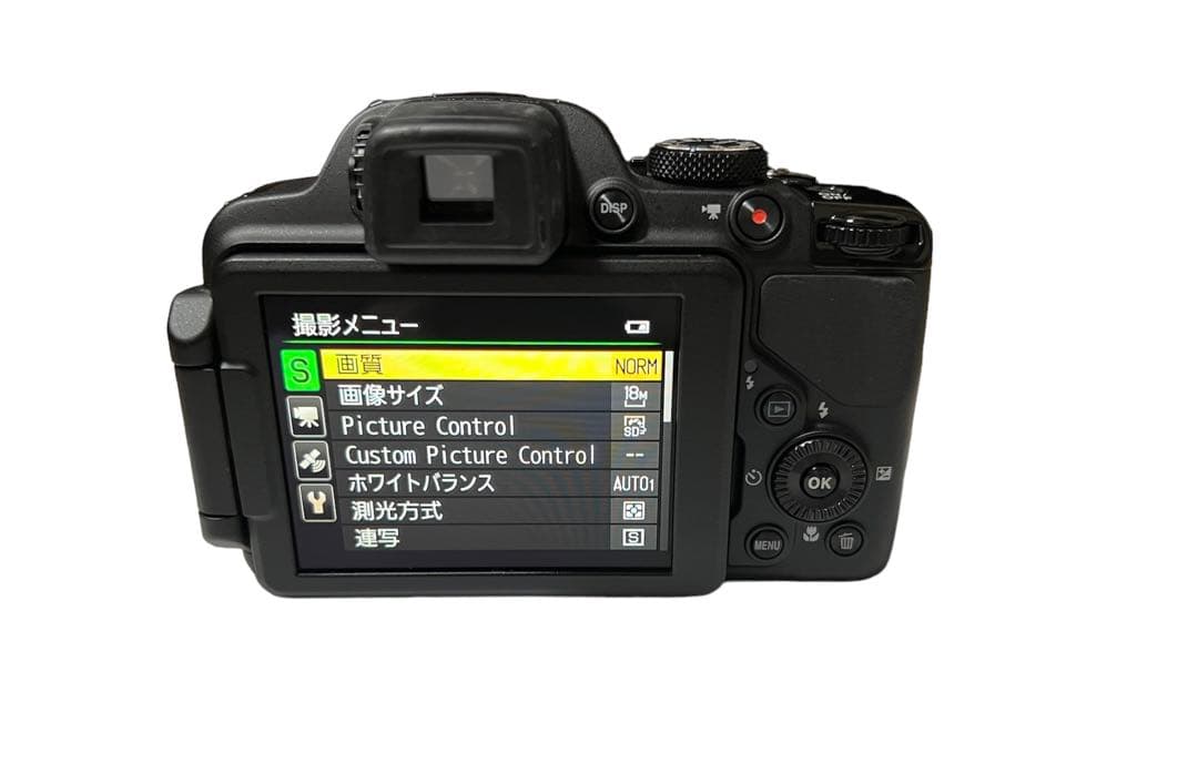 ニコン COOLPIX P520 [ブラック] デジタルカメラ