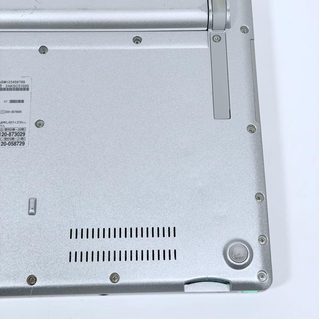 93.レッツノートCF-SV1 /16G/SSD512GB/Office2024