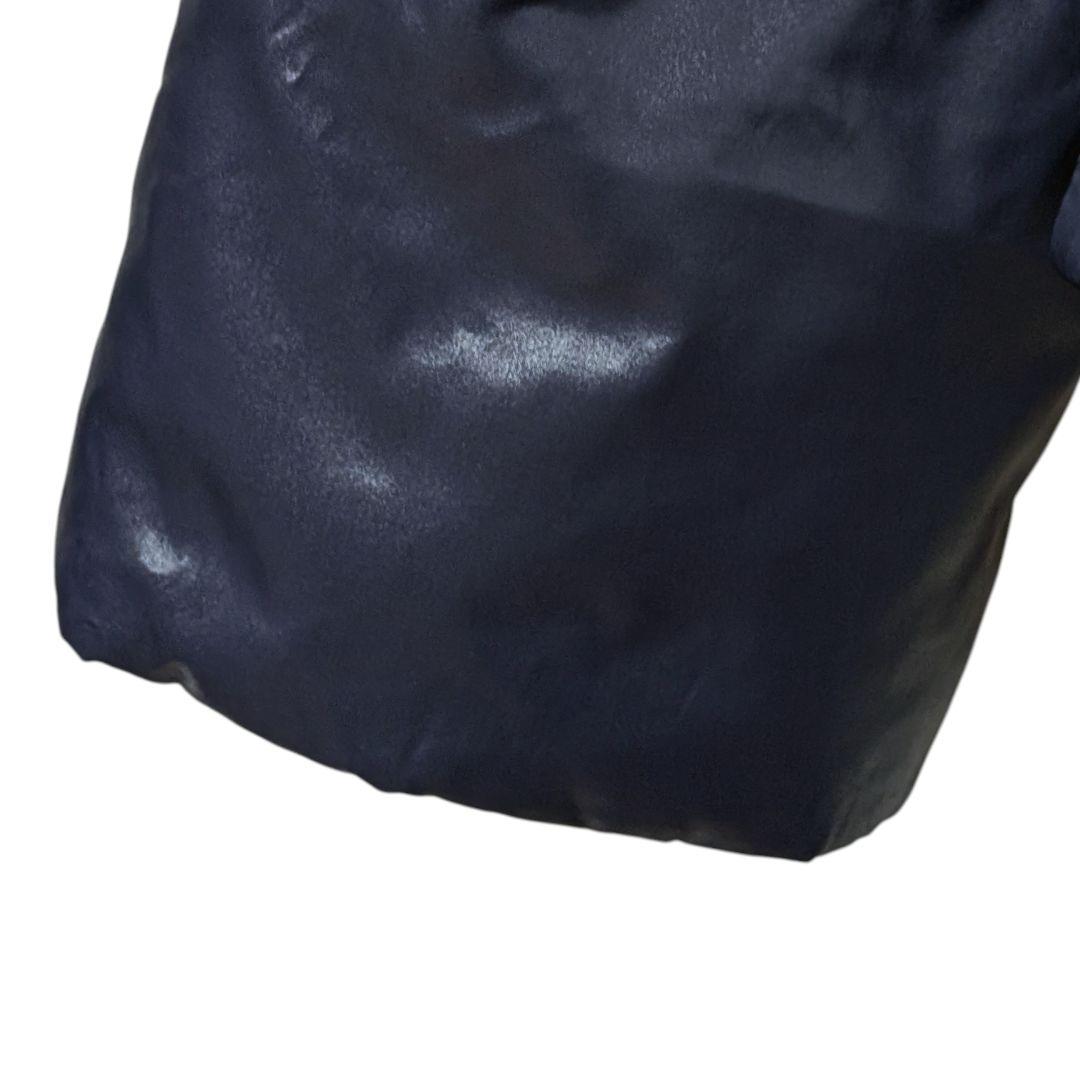 ジャックバニー ロゴライン ダウンジャケット ネイビー フード ゴルフ 1 M