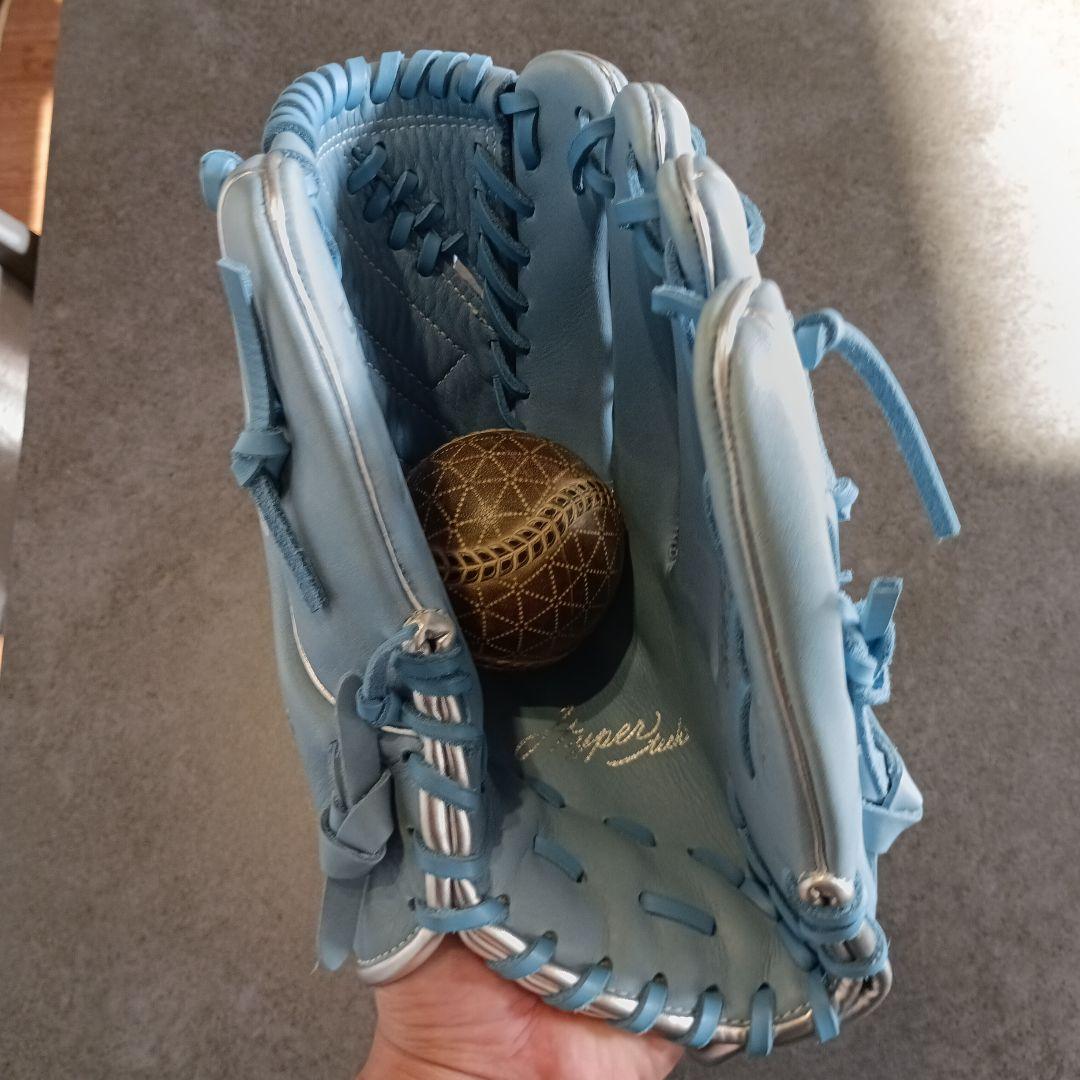 Rawlings 軟式グローブ　ピッチャー用　大人用　袋付き