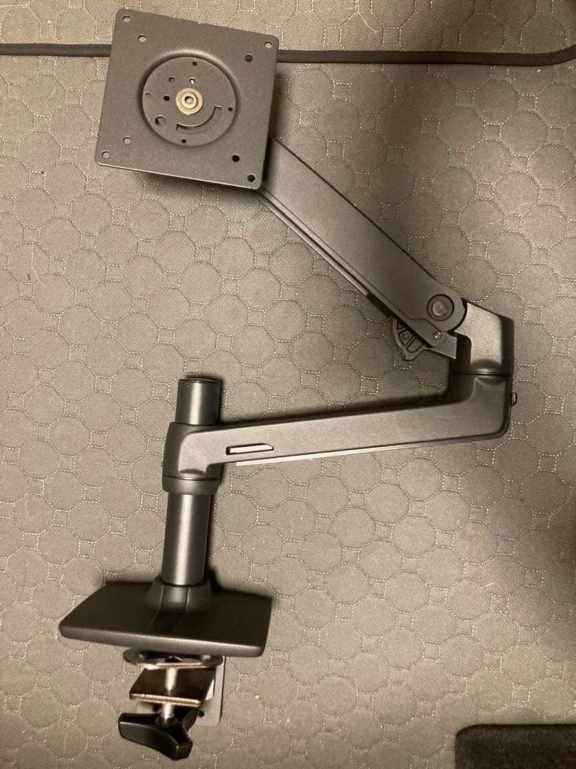 【難あり】エルゴトロン モニターアーム LX マットブラック