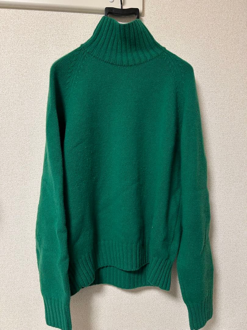 トップス stein EX FINE LAMBS LOOSE HIGH NECK