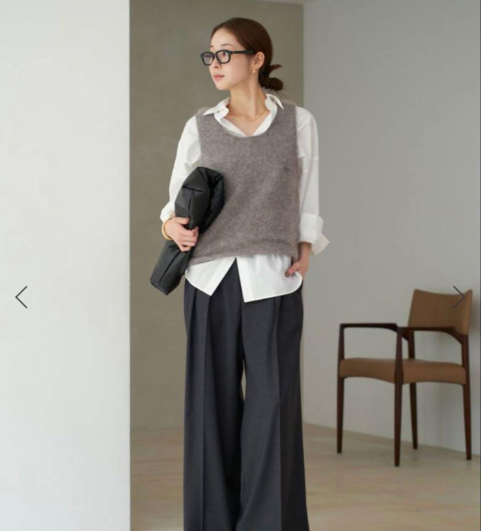 プラージュ　Light Fur タンク