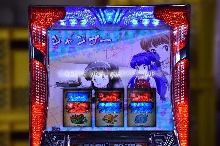 【入手困難】★パチスロらんま1／2W★エキサイト★人気アニメ★ジャンク★