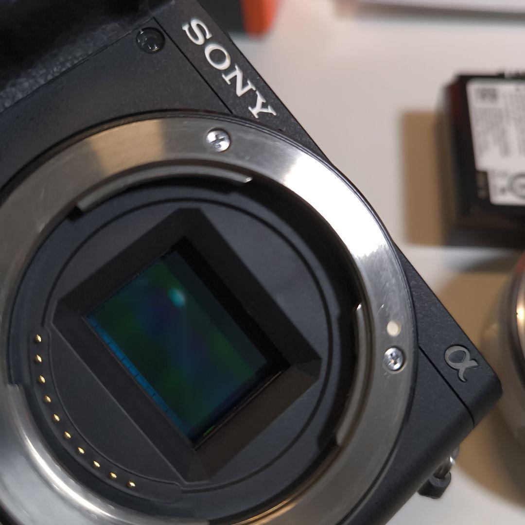 SONY α6400 ミラーレスカメラ 本体と2個レンズ付き