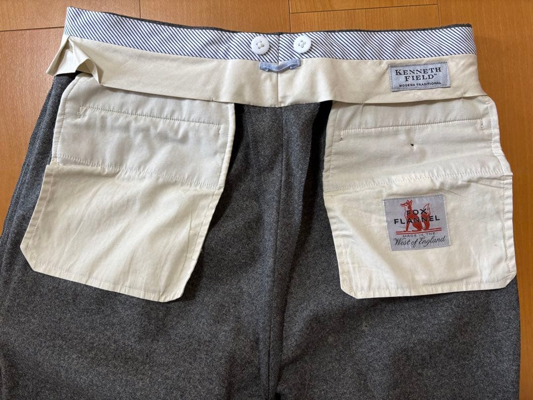 美品 セットアップ販売 kenneth field FOX BROTHERS