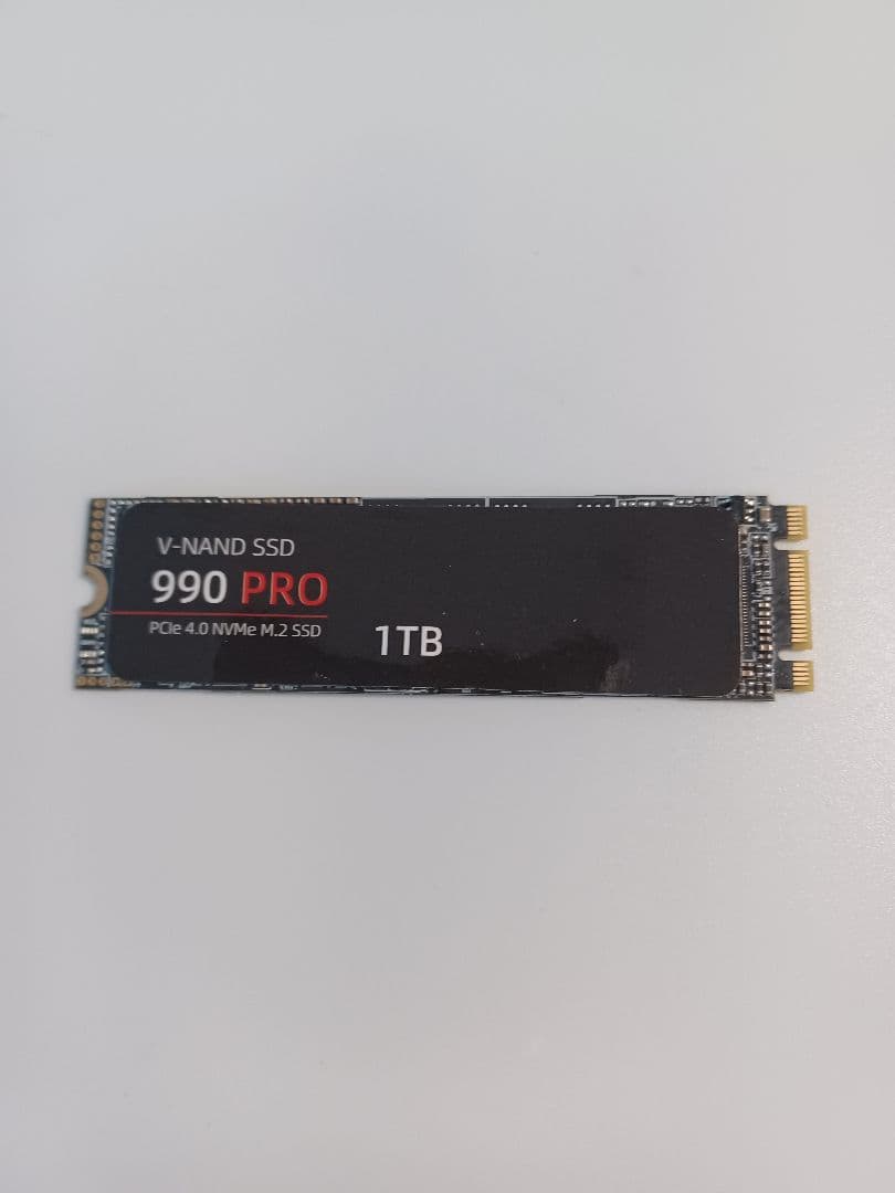 990PRO NGFF.M.2 1TB 高速伝送 SATA3.0