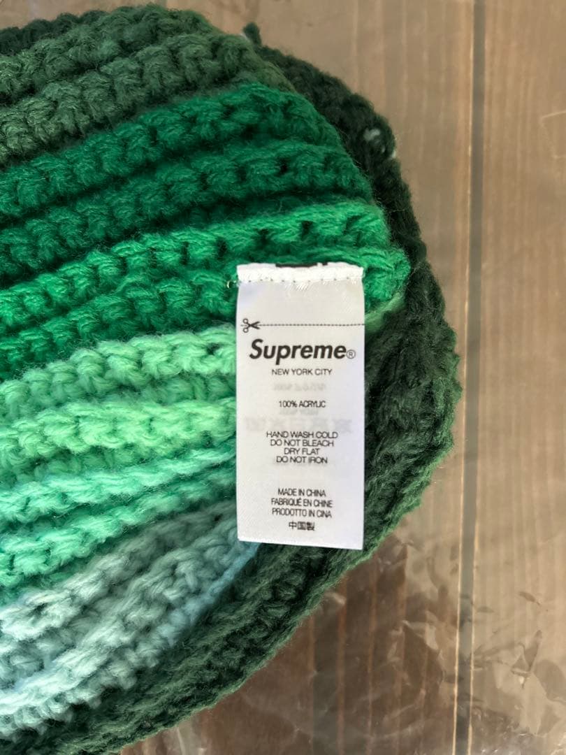帽子 Supreme 22A/W Gradient Crochet Beanie