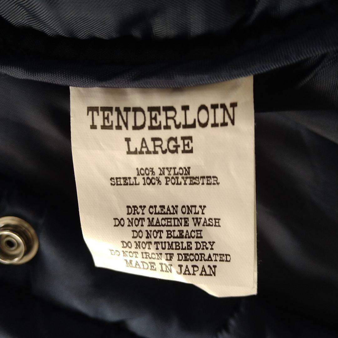 ORIGINAL TENDERLOIN ネイビー ベスト